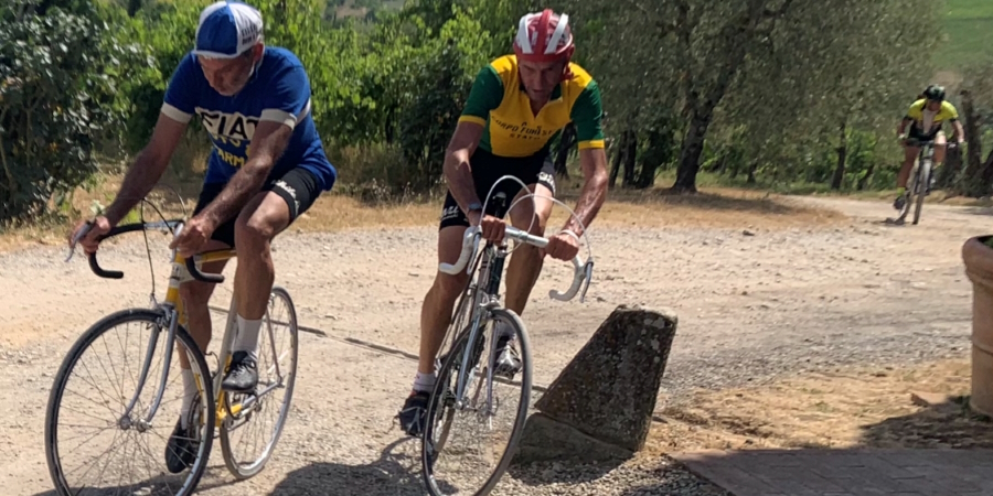 La Cortonese - Between dirt roads and vintage bikes 9 July 2023