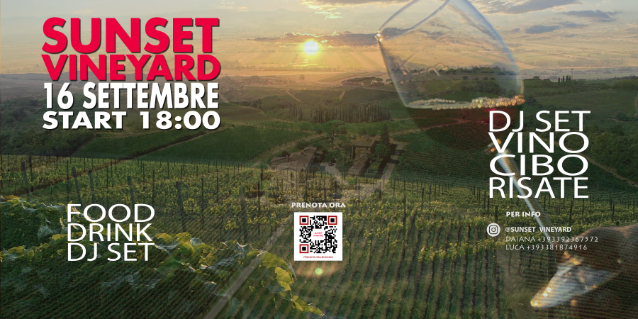 Vineyard Sunset 16 Settembre